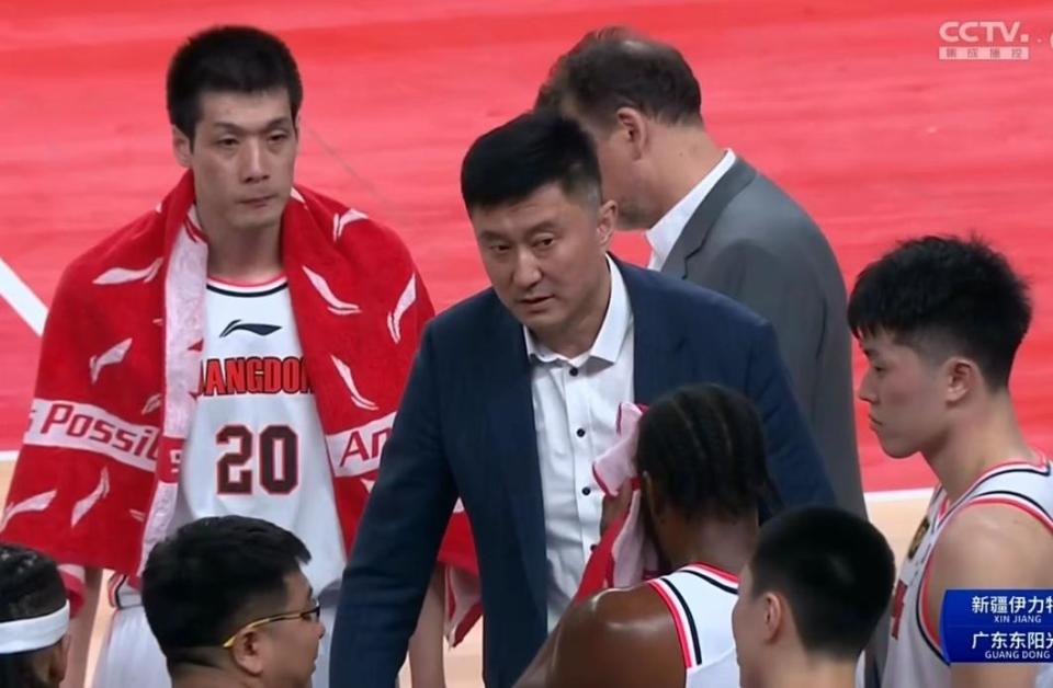 广东男篮也, 无法代表球, 的比赛还是