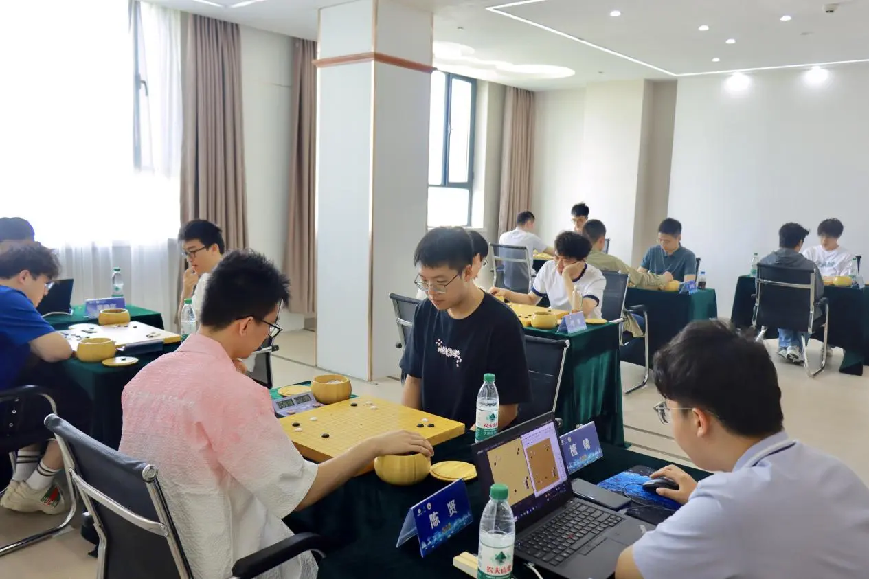 围棋赛选拔, entit, 下边盘白空